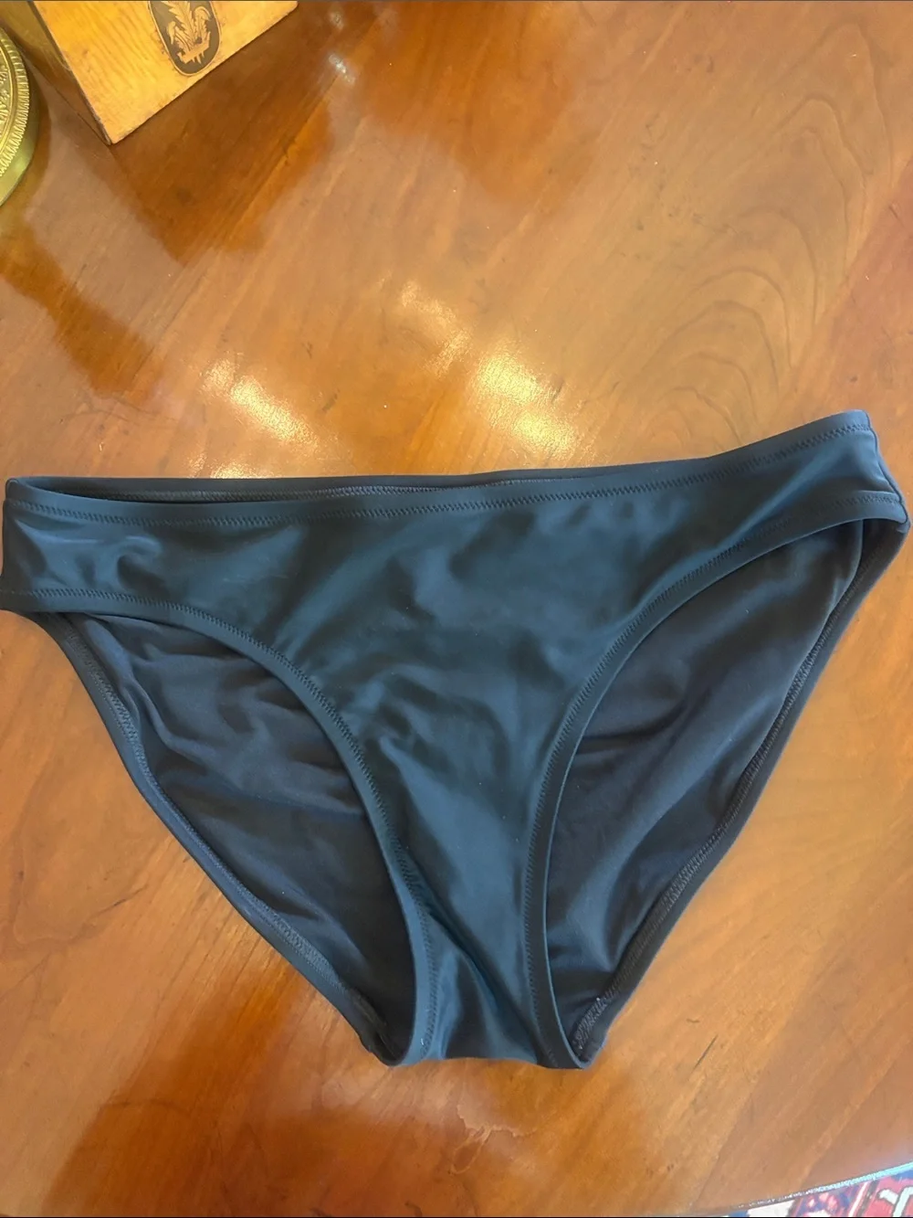 J Crew Black Swim Bikini Bottom